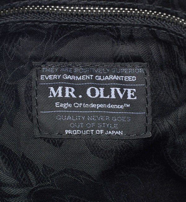 UNITED ARROWS green label relaxing「【別注】＜MR.OLIVE E.O.I＞GLR ラウンド ショルダーバッグ -撥水-」|ショルダー・メッセンジャー|
