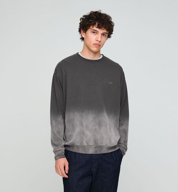 UNITED ARROWS green label relaxing「【別注】＜SCREEN STARS＞サンフェード 長袖 Tシャツ」|Tシャツ・カットソー|BLACK