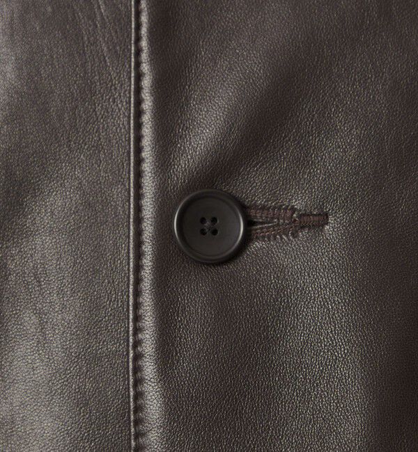 UNITED ARROWS green label relaxing「ラムレザー カバーオール」|その他|