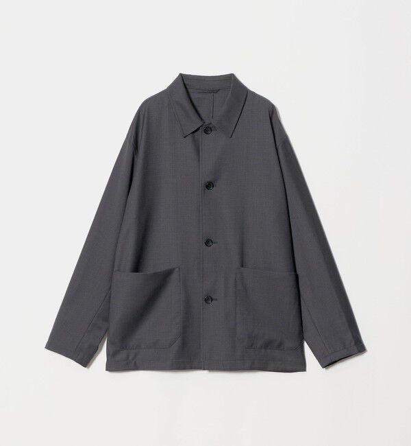 UNITED ARROWS green label relaxing「ウォッシャブル サージ カバーオール ジャケット -2WAYストレッチ-」|その他|