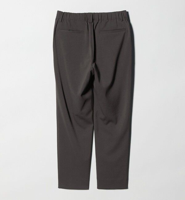 BEAUTY&YOUTH UNITED ARROWS「トリクシオン/TRIXION シャンブレー 1P テーパード スラックス NO.5 セットアップ対応 ウォッシャブル」|チノ|