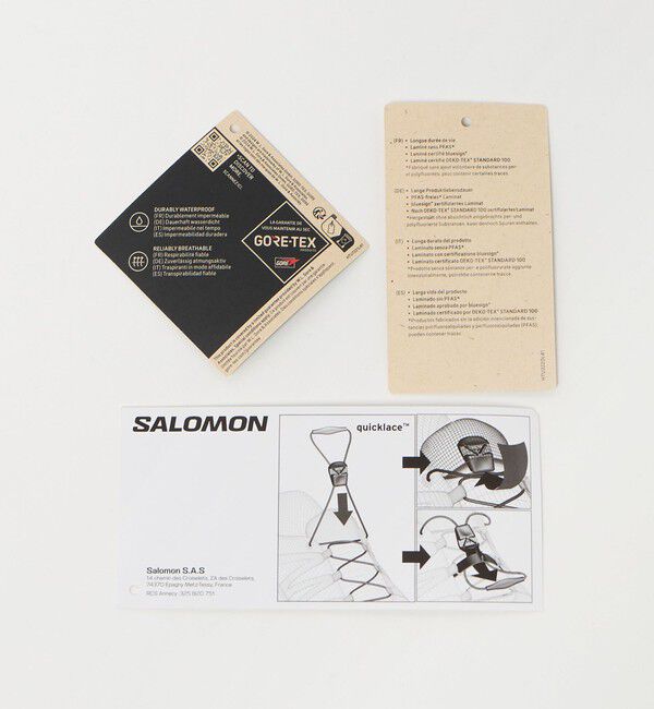 BEAUTY&YOUTH UNITED ARROWS「＜Salomon＞XT-4 OG GORE-TEX スニーカー」|スニーカー|