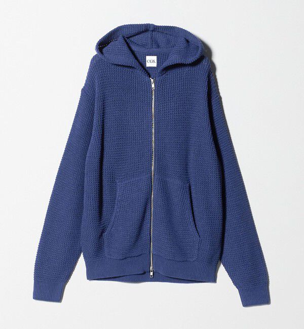 California General Store「＜CGS.＞ペーパー コットン ジップ パーカー」|パーカー|