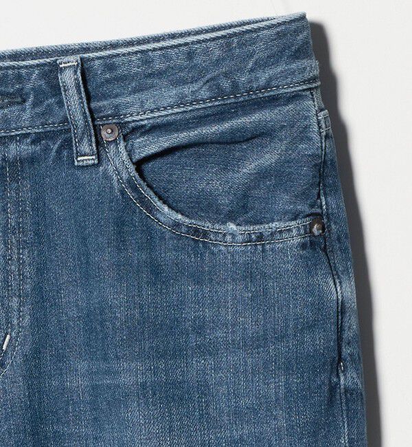 BEAUTY&YOUTH UNITED ARROWS「＜RED CARD＞Twilightフレア デニムパンツ/コバルト」|デニム|