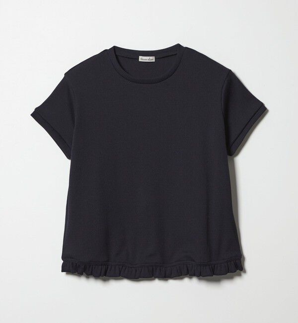 STEVEN ALAN「＜Steven Alan＞フリル Tシャツ」|Tシャツ・カットソー|