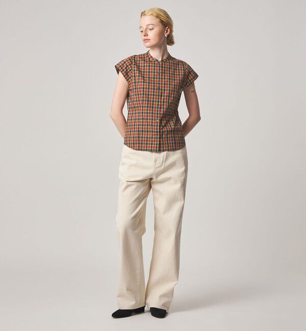 STEVEN ALAN「＜Steven Alan＞フレンチスリーブ ブラウス」|チュニック|