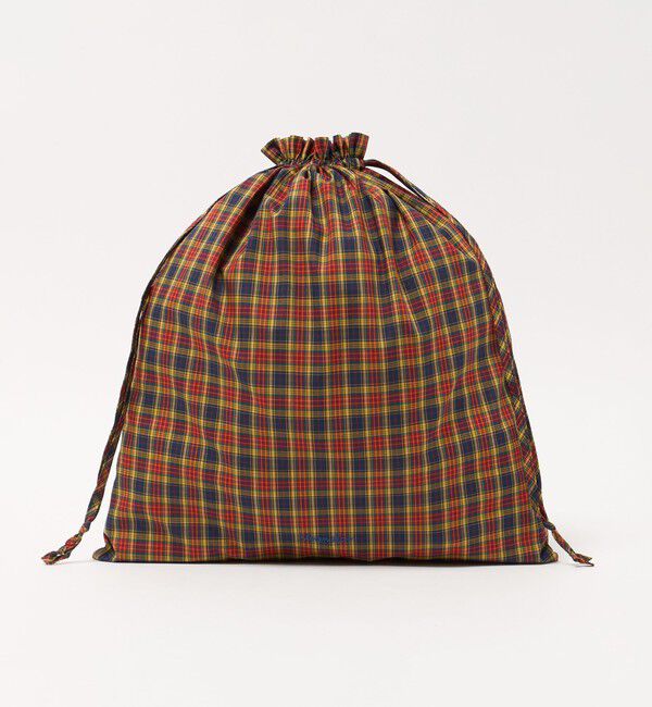 STEVEN ALAN「＜Steven Alan＞ポーチ LARGE」|ポーチ|RED