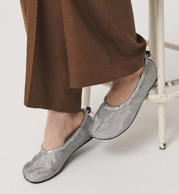 BEAUTY&YOUTH UNITED ARROWS「＜PAES＞メッシュ ストリング フラットシューズ」|ローファー|
