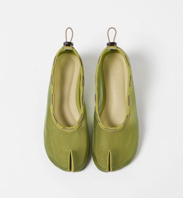 BEAUTY&YOUTH UNITED ARROWS「＜PAES＞メッシュ ストリング フラットシューズ」|ローファー|