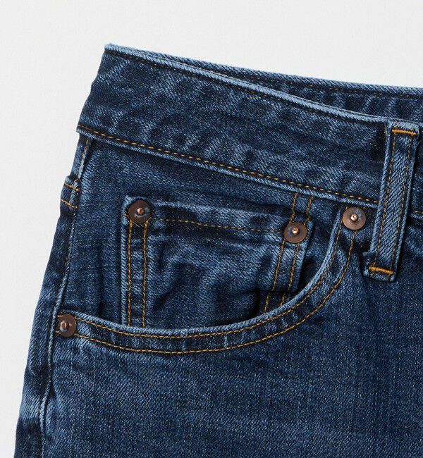BEAUTY&YOUTH UNITED ARROWS「＜RED CARD＞Twilightフレア デニムパンツ/ロイヤル」|デニム|