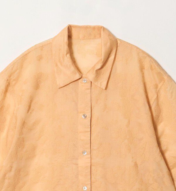 BEAUTY&YOUTH UNITED ARROWS「セルロースポリエステル クロスステッチ シャツ ウォッシャブル」|シャツ・ブラウス|