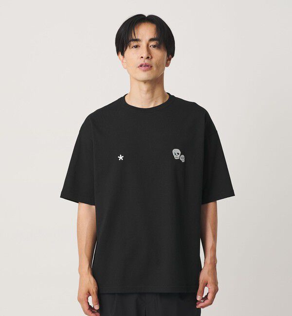 BEAUTY&YOUTH UNITED ARROWS「＜ESPOIR＞Skull EMB Tシャツ」|Tシャツ・カットソー|