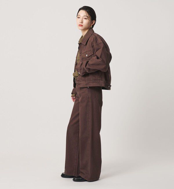 ER「＜ER＞DOCTOR HONZAWA DENIM デニムジャケット」|デニムジャケット|
