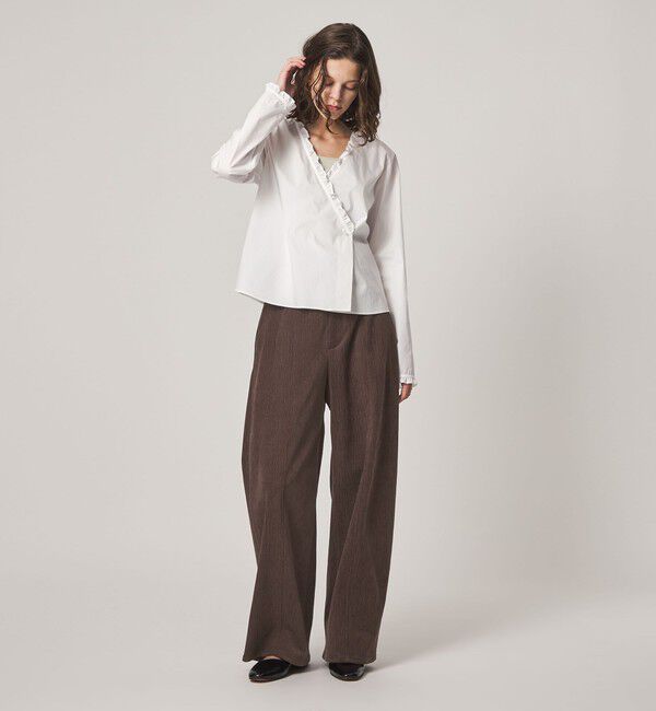 STEVEN ALAN「＜Steven Alan＞ランダム コーデュロイ ワイド パンツ」|その他|
