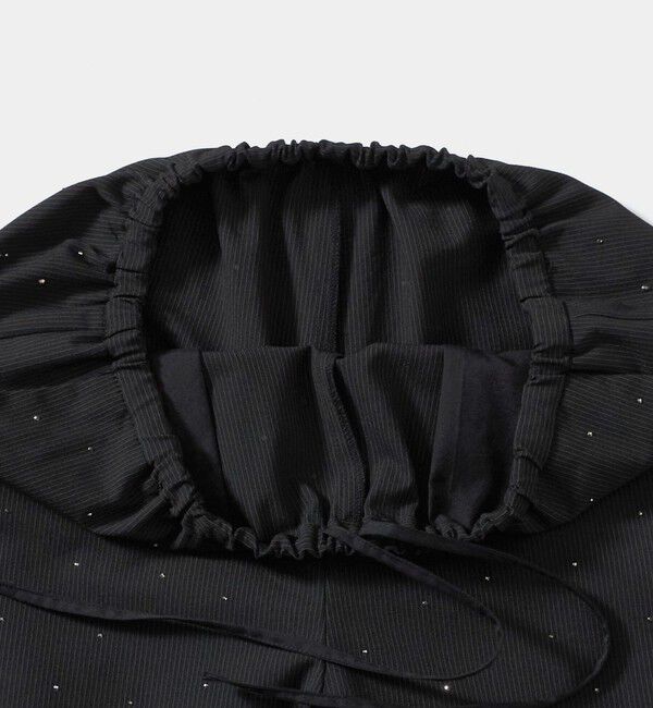 BEAUTY&YOUTH UNITED ARROWS「ラインストーン イージーパンツ ウォッシャブル」|その他|