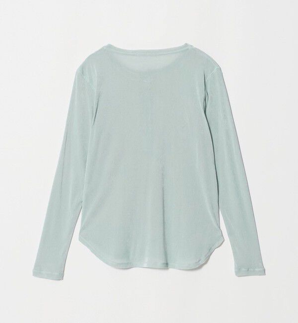 BEAUTY&YOUTH UNITED ARROWS「フロッキーチュール ヘンリーネック カットソー」|Tシャツ・カットソー|