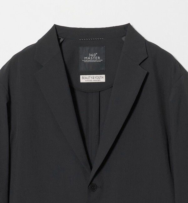BEAUTY&YOUTH UNITED ARROWS「360&deg;MASTER イーズ コンフォート 2B ジャケット セットアップ対応 撥水 ストレッチ ウォッシャブル」|テーラードジャケット|