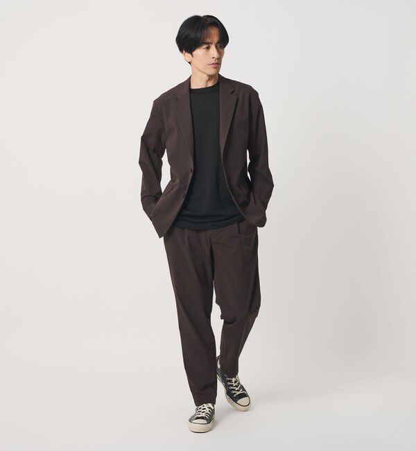 BEAUTY&YOUTH UNITED ARROWS「360&deg;MASTER イーズ コンフォート 2B ジャケット セットアップ対応 撥水 ストレッチ ウォッシャブル」|テーラードジャケット|