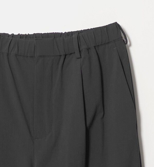 BEAUTY&YOUTH UNITED ARROWS「360&deg;MASTER 1プリーツ ストレート イージーパンツ NO.8 セットアップ対応 撥水 ストレッチ ウォッシャブル」|チノ|
