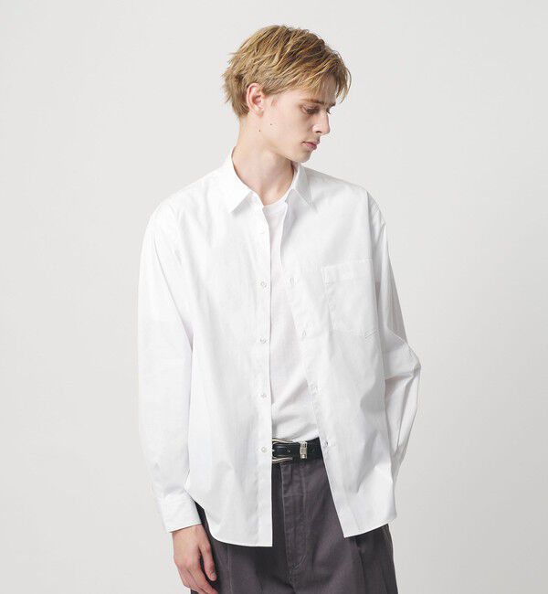 BEAUTY&YOUTH UNITED ARROWS「HI-LINE 120/2 ブロード レギュラー シャツ」|シャツ・ブラウス|