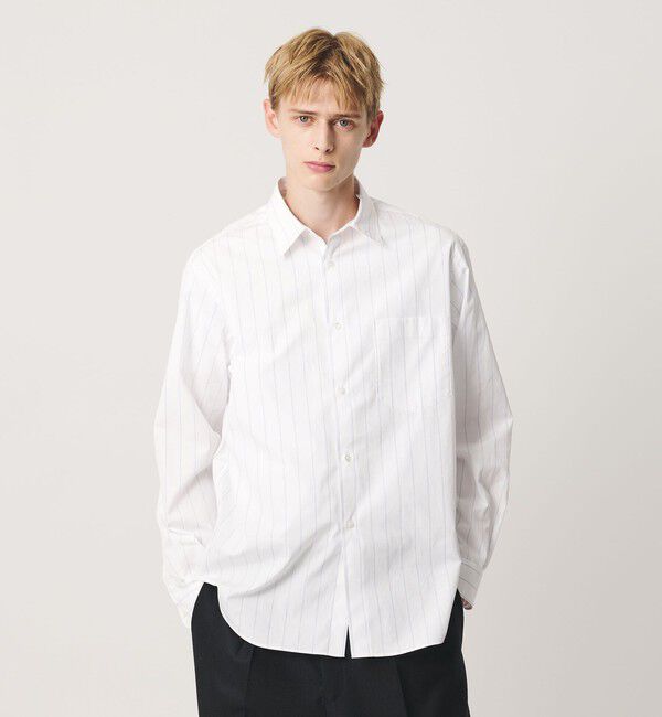 BEAUTY&YOUTH UNITED ARROWS「HI-LINE 120/2 ブロード レギュラー シャツ」|シャツ・ブラウス|その他1