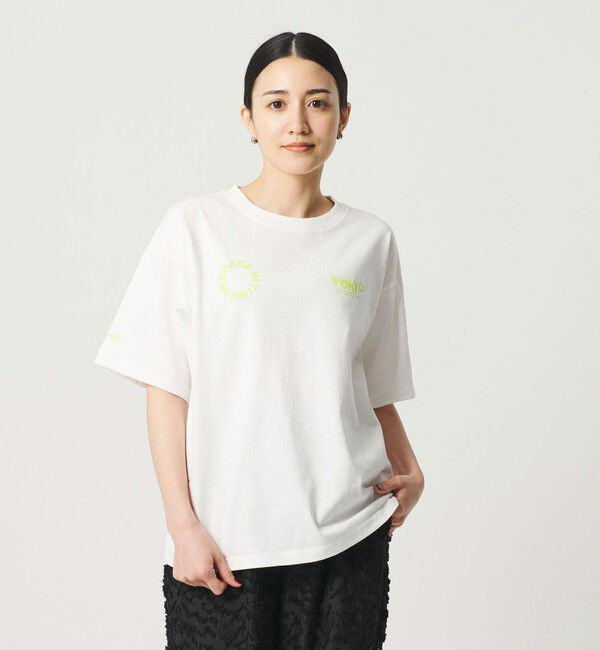 BEAUTY&YOUTH UNITED ARROWS「【別注】＜TOKI＞プリント ショートスリーブ Tシャツ」|Tシャツ・カットソー|WHITE