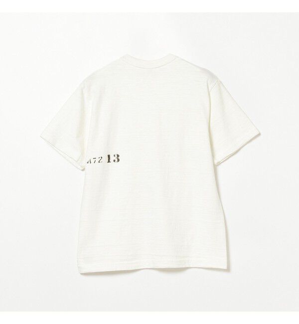 BEAMSBOY「【別注】WAREHOUSE & CO. / ステンシル13 Tシャツ」|Tシャツ・カットソー|
