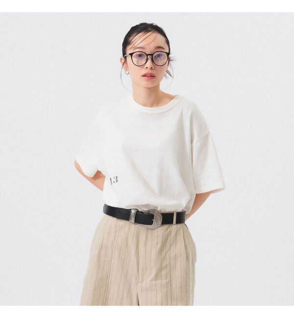 BEAMSBOY「【別注】WAREHOUSE & CO. / ステンシル13 Tシャツ」|Tシャツ・カットソー|
