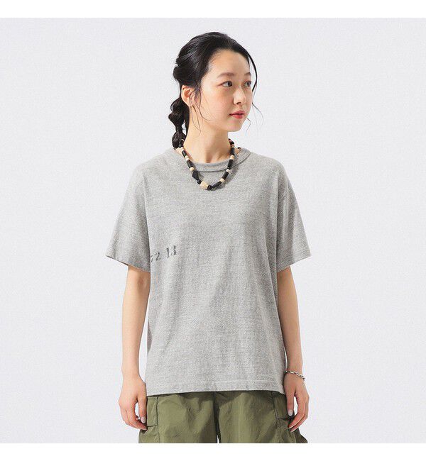BEAMSBOY「【別注】WAREHOUSE & CO. / ステンシル13 Tシャツ」|Tシャツ・カットソー|