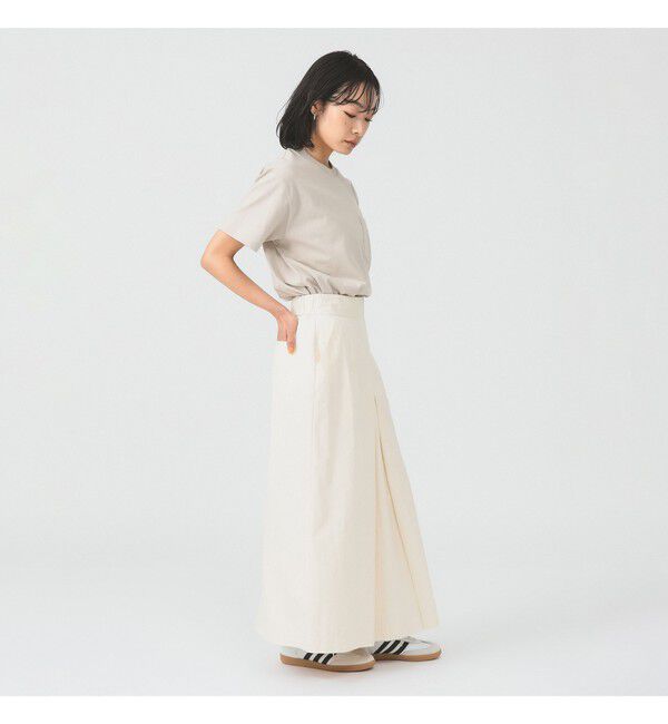 Ray BEAMS 「DANTON / ポケット Tシャツ　26SS 洗濯可 ロゴオーバーサイズ リラックス メンズライク ダントン」|Tシャツ・カットソー|