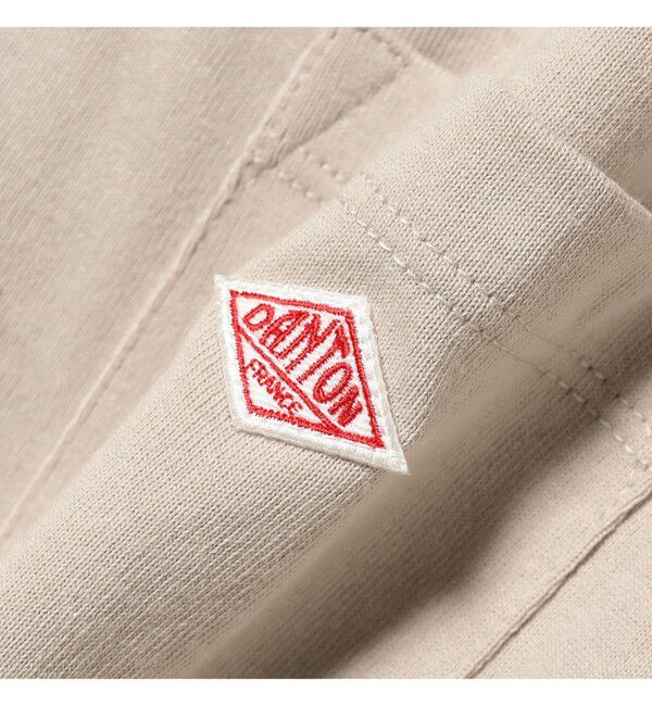 Ray BEAMS 「DANTON / ポケット Tシャツ　26SS 洗濯可 ロゴオーバーサイズ リラックス メンズライク ダントン」|Tシャツ・カットソー|