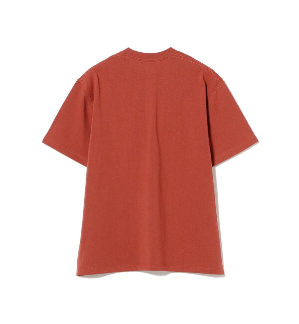 Ray BEAMS 「DANTON / ポケット Tシャツ　26SS 洗濯可 ロゴオーバーサイズ リラックス メンズライク ダントン」|Tシャツ・カットソー|