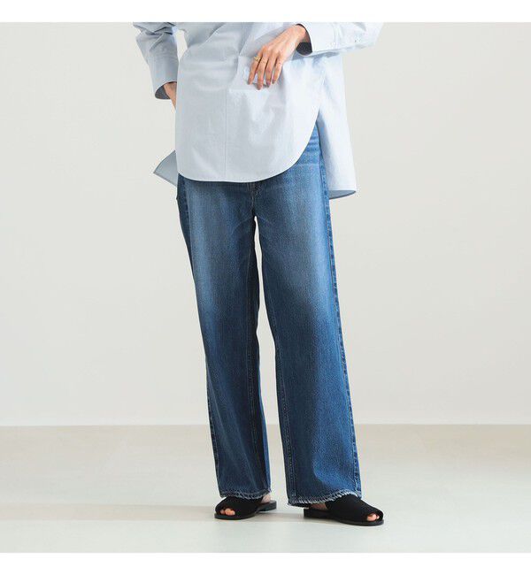 Demi-Luxe BEAMS 「【別注】upper hights / THE OLIVIA デニムパンツ」|デニム|