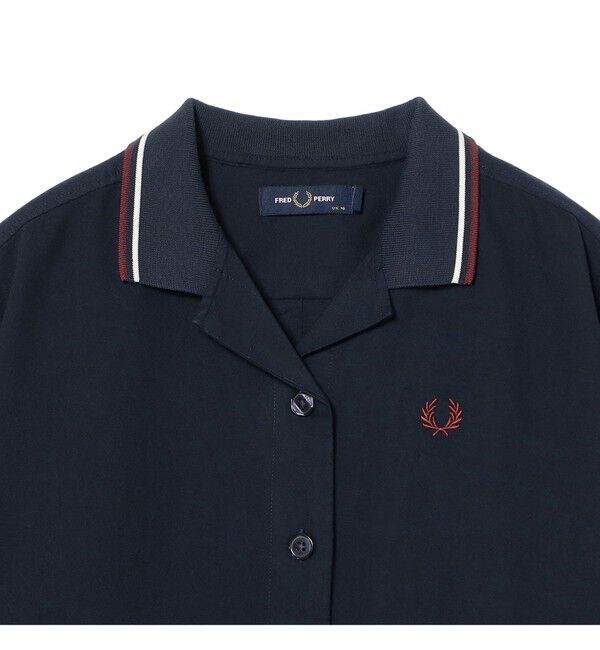 Ray BEAMS 「FRED PERRY / ティップド プラケット ディテール シャツ」|シャツ・ブラウス|