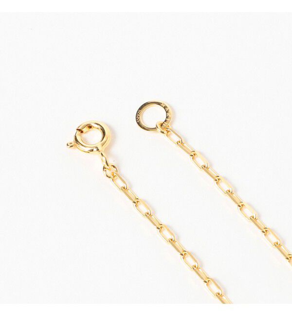 Demi-Luxe BEAMS 「MARIHA / Ancient Memories ネックレス Spirits/Athena レクタングルチェーン 45cm」|その他|