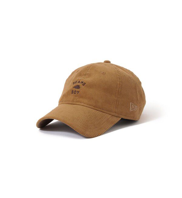 BEAMSBOY「【別注】NEW ERA / 920 BBロゴ キャップ」|その他|BEIGE