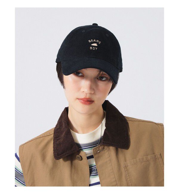 BEAMSBOY「【別注】NEW ERA / 920 BBロゴ キャップ」|その他|NAVY