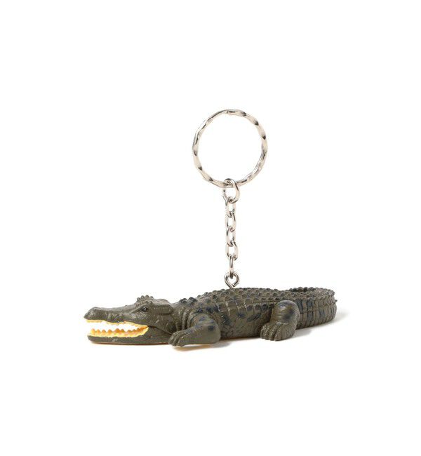 bPr BEAMS「Science and Nature / Animal Keyring」|キーケース|CROCODILE