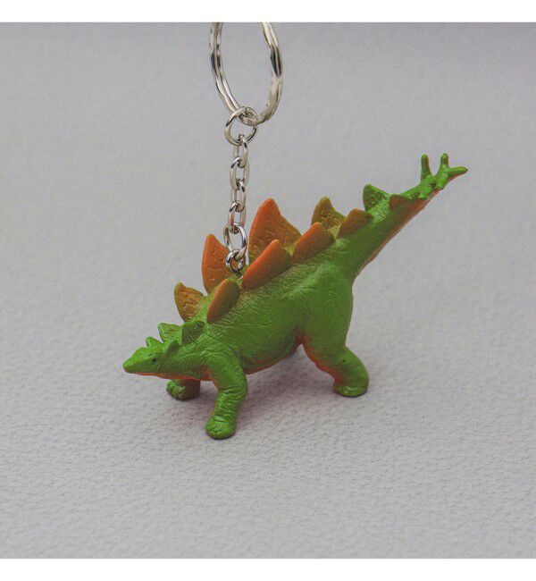 bPr BEAMS「Science and Nature / Animal Keyring」|キーケース|STEGOSAURUS