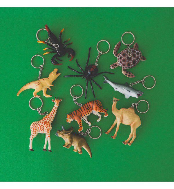 bPr BEAMS「Science and Nature / Animal Keyring」|キーケース|