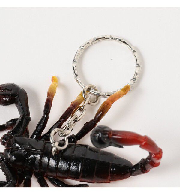 bPr BEAMS「Science and Nature / Animal Keyring」|キーケース|