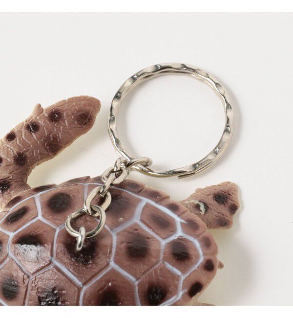 bPr BEAMS「Science and Nature / Animal Keyring」|キーケース|