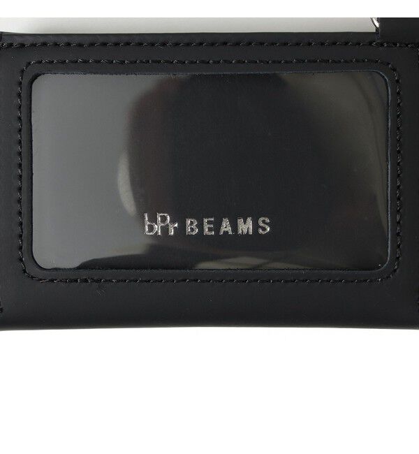 bPr BEAMS「bPr BEAMS / ラバーレザー カードケース キーホルダー」|キーケース|