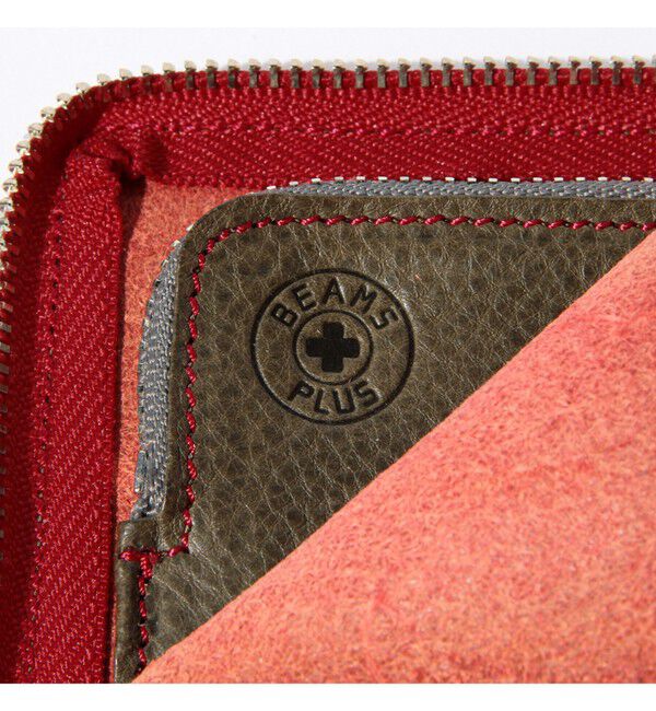 BEAMS PLUS「Double Zip Wallet」|財布|