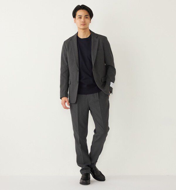 SHIPS Colors 「SHIPS Colors:〈洗濯機可能〉MULTI FUNCTION イージー スラックス◇」|スラックス|
