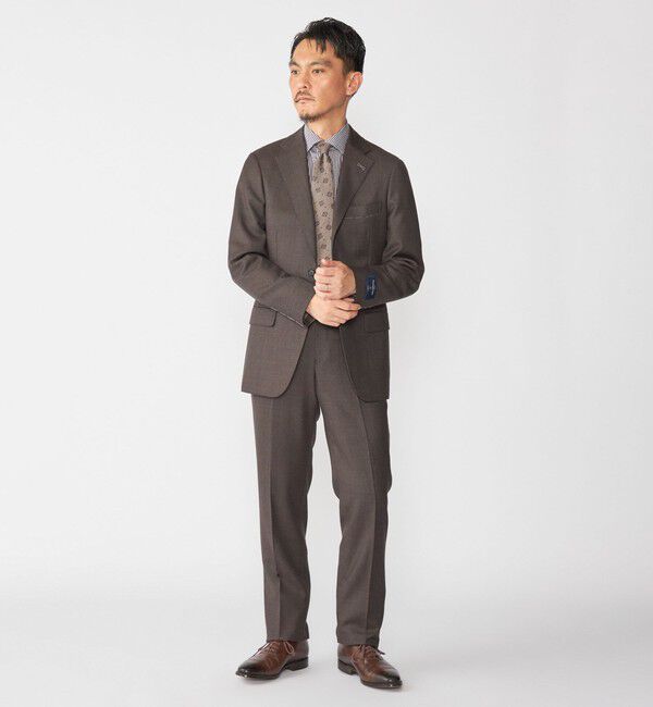 SHIPS「SHIPS: Ermenegild Zegna ELECTA バーズアイ スーツ」|スーツ|