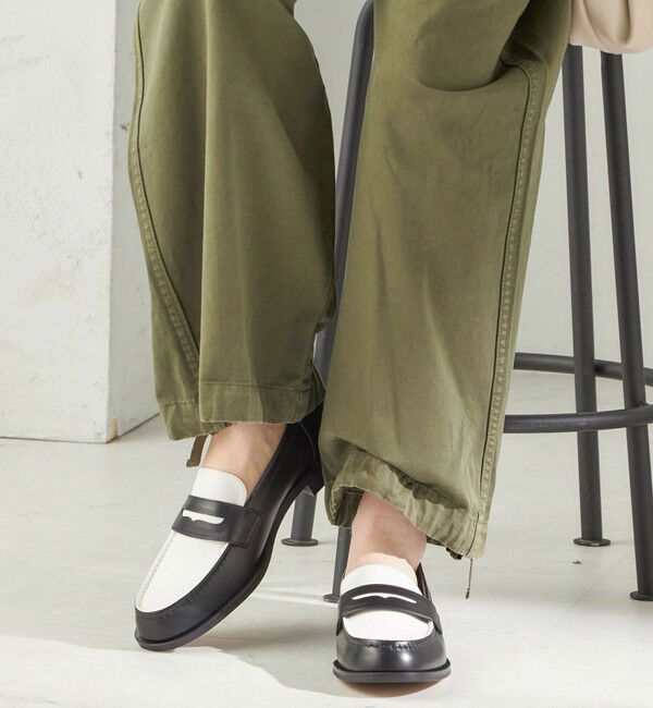 SHIPS for women「NORMSKOR: ローファー」|ローファー|ブラック