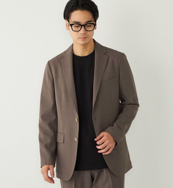 SHIPS Colors 「SHIPS Colors:〈速乾・洗濯機可能〉AVANT(R) AIR ジャケット◇」|テーラードジャケット|ベージュ