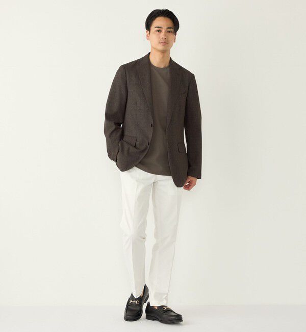 SHIPS Colors 「SHIPS Colors:〈速乾・洗濯機可能〉AVANT(R) AIR ジャケット◇」|テーラードジャケット|