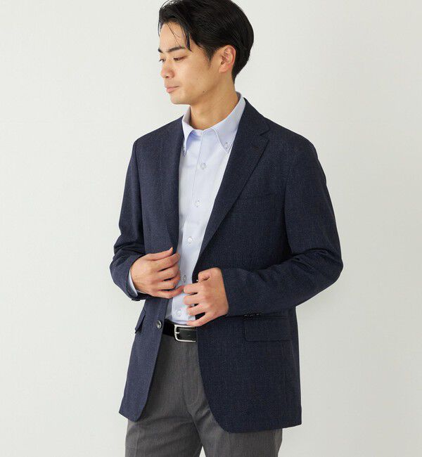 SHIPS Colors 「SHIPS Colors:〈速乾・洗濯機可能〉AVANT(R) AIR ジャケット◇」|テーラードジャケット|